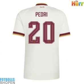 Billiga Spanien Pedri Gonzalez #20 Bortatröja VM 2026 Kortärmad